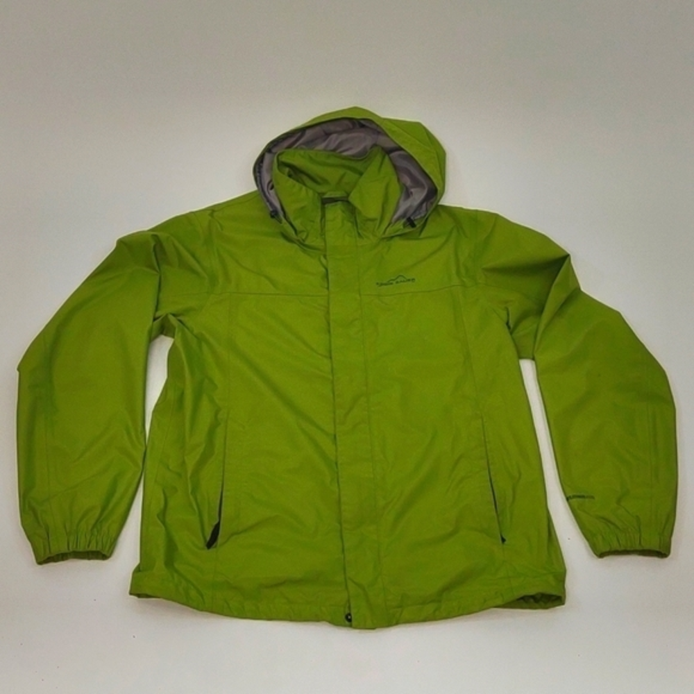Men's Eddie Bauer green WeatherEdge outdoor‎ performance jacket - size L